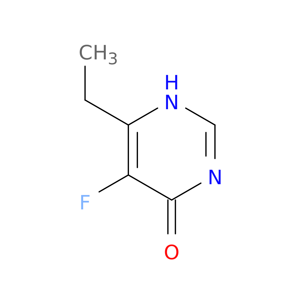 6-Ethyl-5-fluoropyrimidin-4(3h)-one