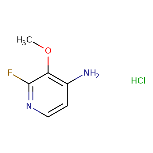 2-fluoro-3-methoxypyridin-4-amine hydrochloride
