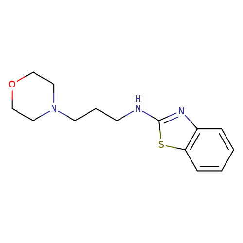 N-(3-Morpholin-4-ylpropyl)-1,3-benzothiazol-2-amine