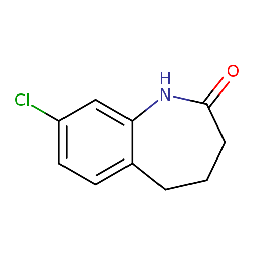 8-Chloro-2,3,4,5-tetrahydro-1H-1-benzazepin-2-one