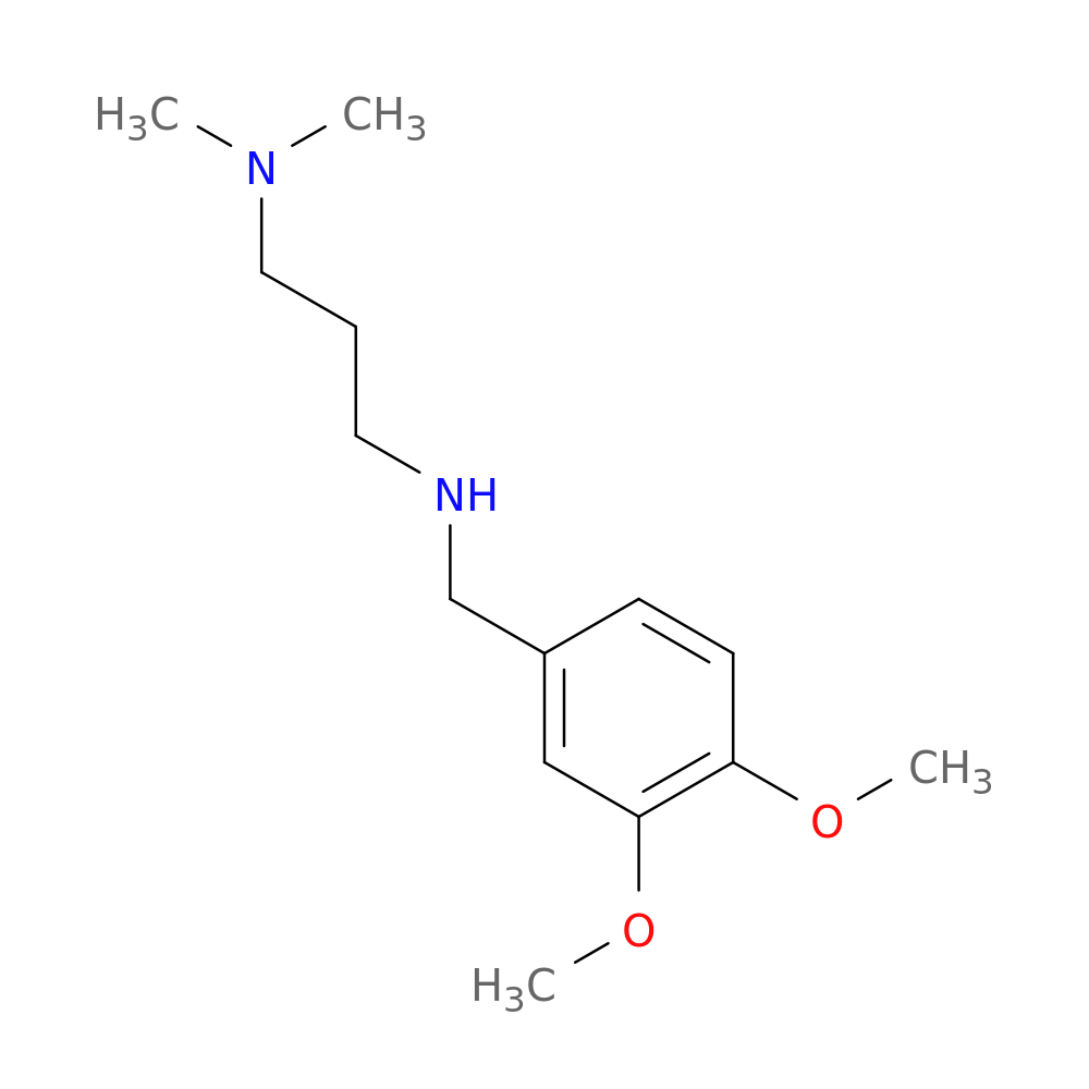 N'-(3,4-dimethoxybenzyl)-N,N-dimethylpropane-1,3-diamine