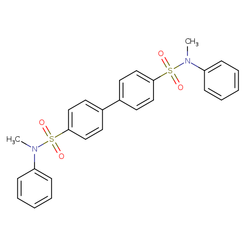 N4,N4'-dimethyl-N4,N4'-diphenyl-[1,1'-biphenyl]-4,4'-disulfonamide