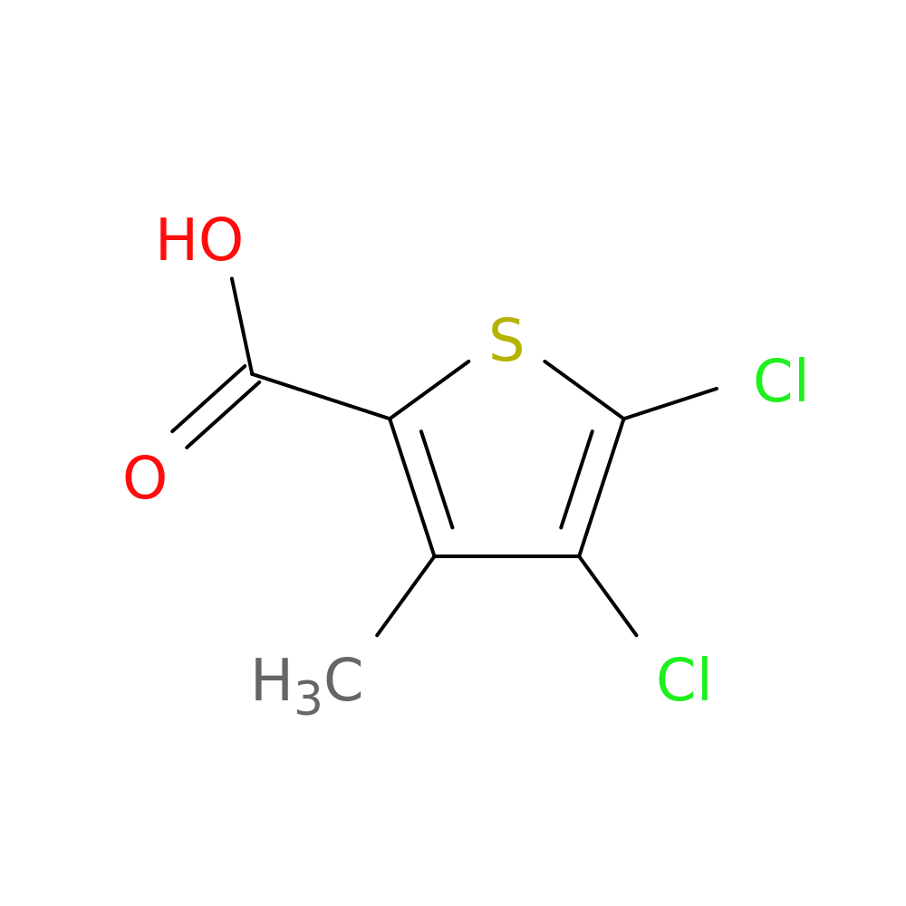4,5-Dichloro-3-methylthiophene-2-carboxylic acid