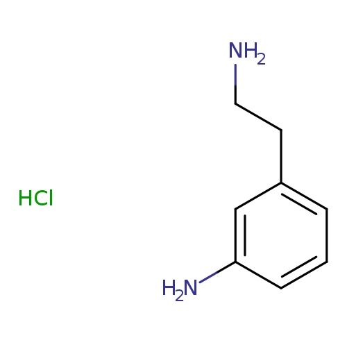 3-(2-aminoethyl)aniline hydrochloride