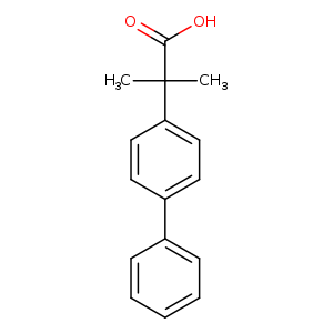 2-Methyl-2-(4-Phenylphenyl)Propanoic Acid