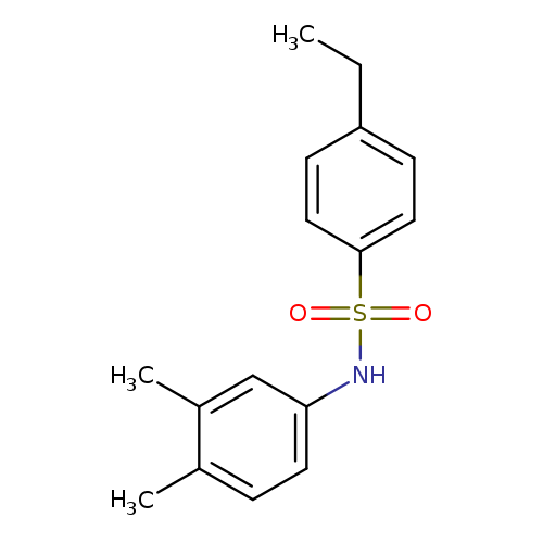 N-(3,4-Dimethyl-phenyl)-4-ethyl-benzenesulfonamide