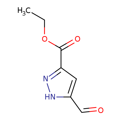 Ethyl 5-formyl-1H-pyrazole-3-carboxylate