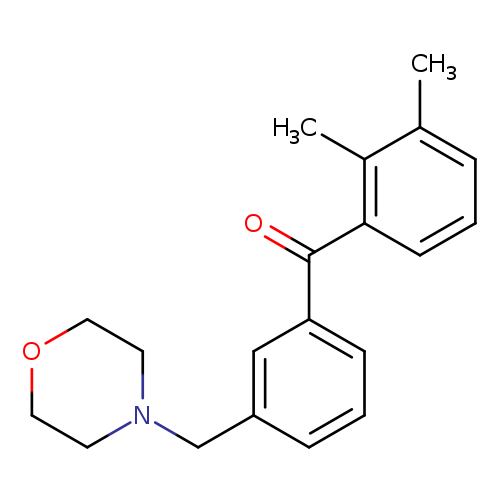 2,3-Dimethyl-3'-morpholinomethyl benzophenone