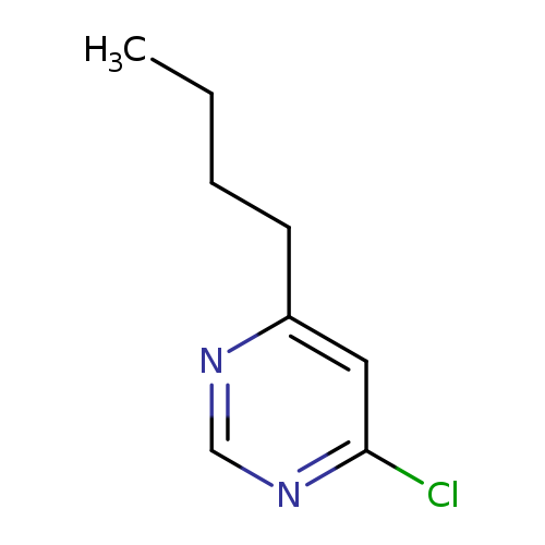 4-butyl-6-chloropyrimidine