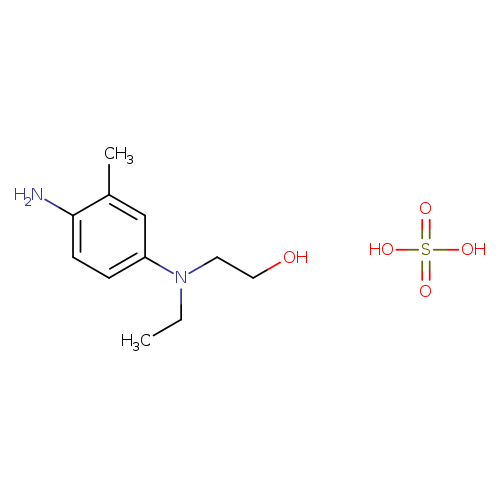 2-((4-Amino-3-methylphenyl)(ethyl)amino)ethanol sulfate