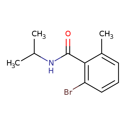 2-Bromo-6-methyl-N-(propan-2-yl)benzamide