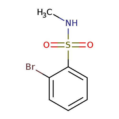 2-Bromo-N-methylbenzenesulfonamide