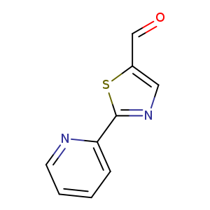 2-(Pyridin-2-yl)-1,3-thiazole-5-carbaldehyde