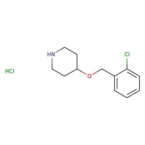 4-[(2-Chlorobenzyl)oxy]piperidine hydrochloride