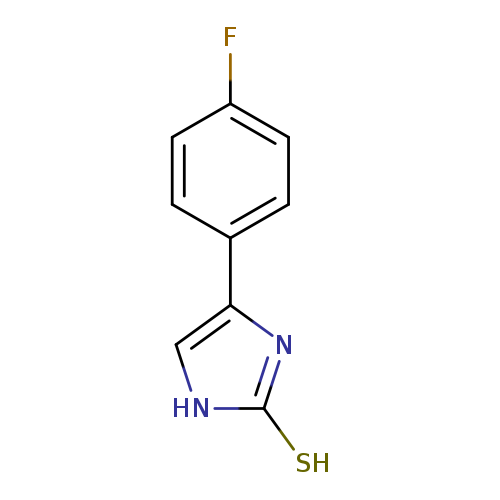 4-(4-Fluorophenyl)-1H-imidazole-2(3H)-thione