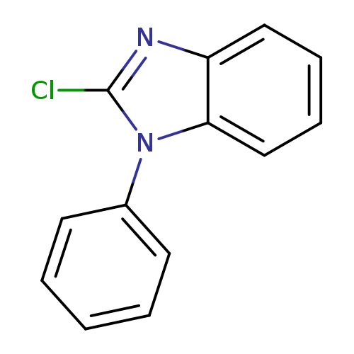 1H-Benzimidazole, 2-chloro-1-phenyl-