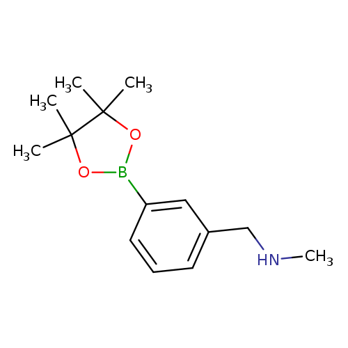 methyl({[3-(tetramethyl-1,3,2-dioxaborolan-2-yl)phenyl]methyl})amine