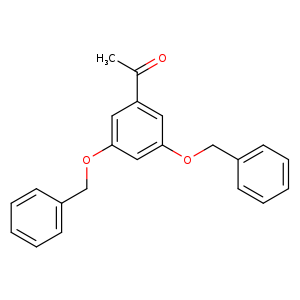 Ethanone, 1-[3,5-bis(phenylmethoxy)phenyl]-