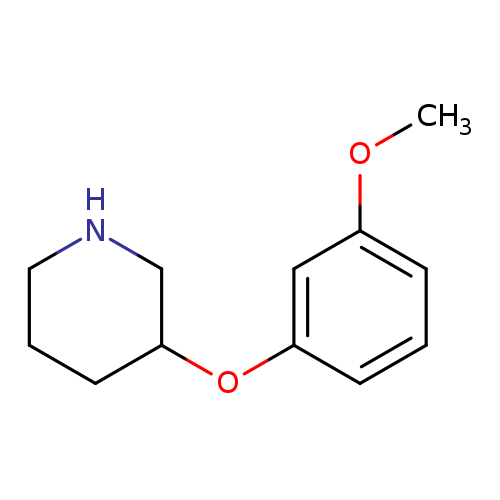 3-(3-Methoxyphenoxy)piperidine