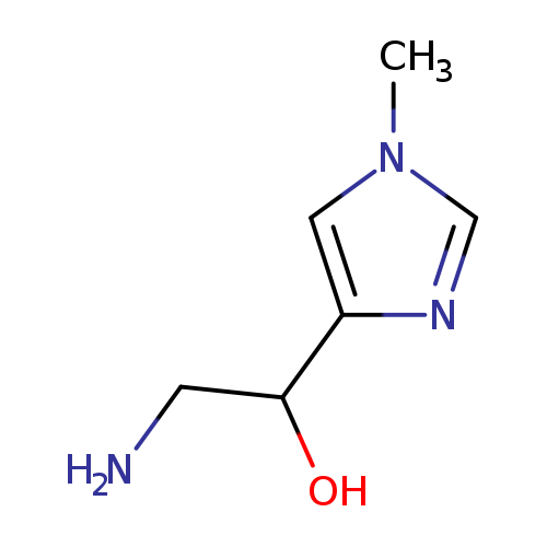 2-amino-1-(1-methyl-1H-imidazol-4-yl)ethan-1-ol