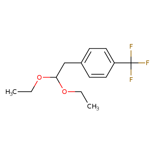 1-(2,2-Diethoxyethyl)-4-(trifluoromethyl)benzene