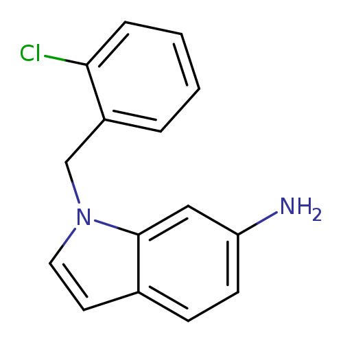 1-[(2-Chlorophenyl)methyl]-1h-indol-6-amine