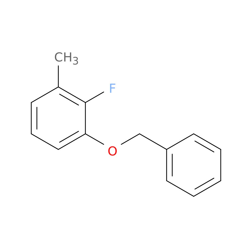 1-(Benzyloxy)-2-fluoro-3-methylbenzene