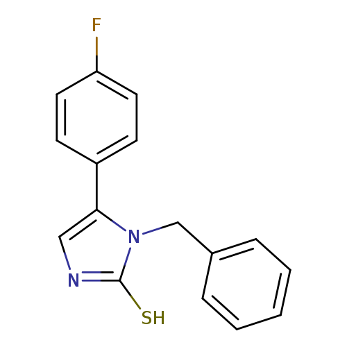 1-benzyl-5-(4-fluorophenyl)-1H-imidazole-2-thiol