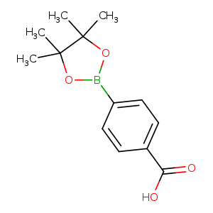 Benzoic acid, 4-(4,4,5,5-tetramethyl-1,3,2-dioxaborolan-2-yl)-