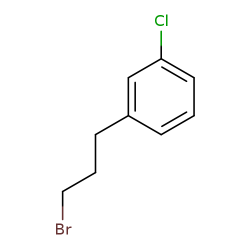 1-(3-Bromopropyl)-3-chlorobenzene