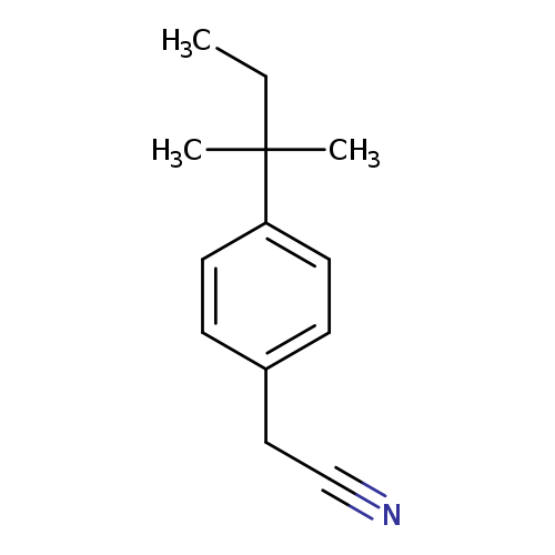 2-(4-(Tert-pentyl)phenyl)acetonitrile