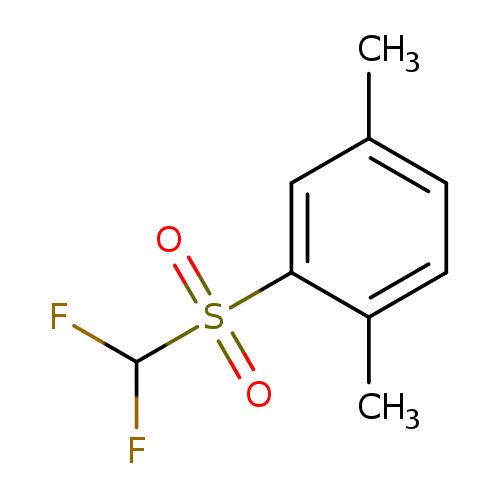 2-difluoromethanesulfonyl-1,4-dimethylbenzene