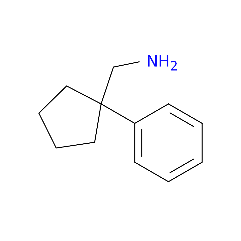 (1-Phenylcyclopentyl)methanamine