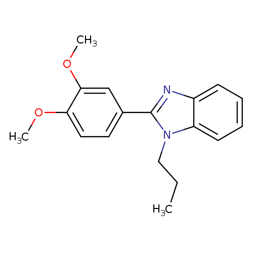 2-(3,4-dimethoxyphenyl)-1-propyl-1H-1,3-benzodiazole