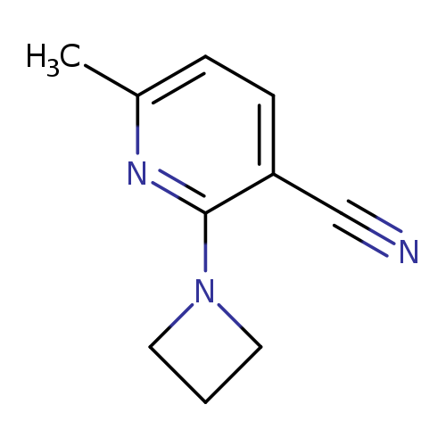 2-(azetidin-1-yl)-6-methylpyridine-3-carbonitrile