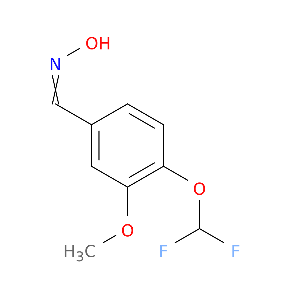 4-(Difluoromethoxy)-3-methoxybenzaldehyde oxime