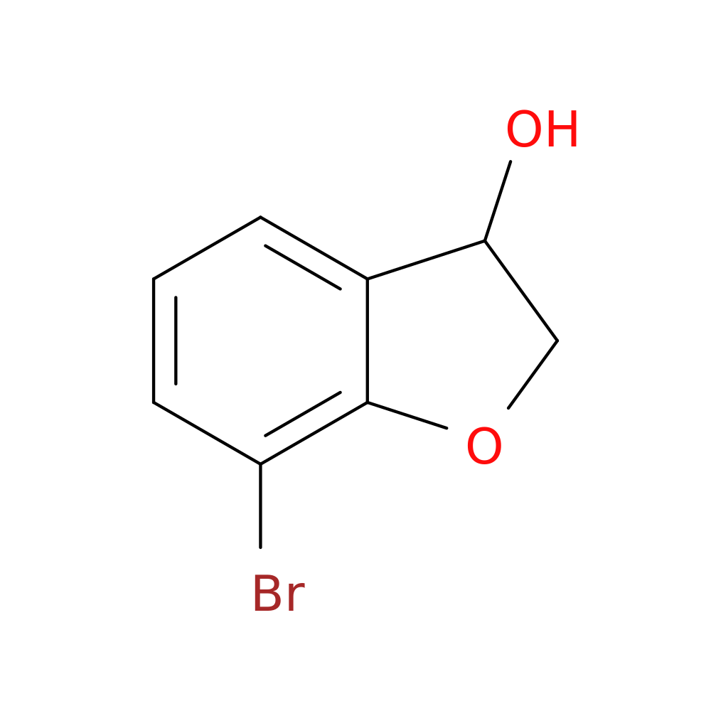 7-Bromo-2,3-dihydrobenzofuran-3-ol