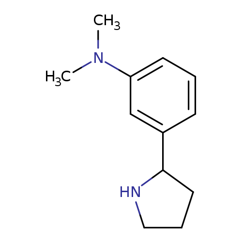 N,N-Dimethyl-3-(2-pyrrolidinyl)aniline