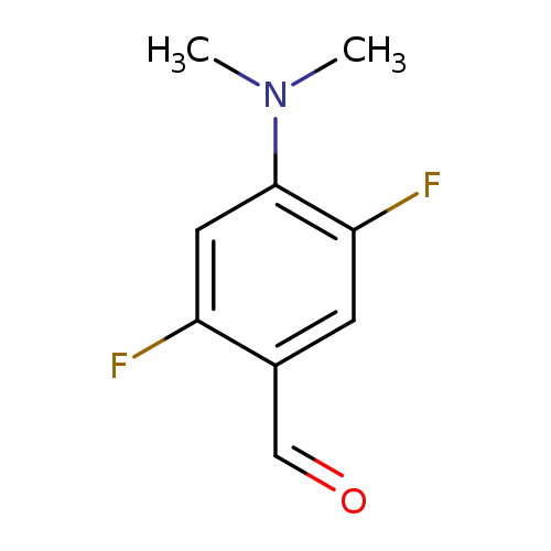 4-(Dimethylamino)-2,5-difluorobenzaldehyde