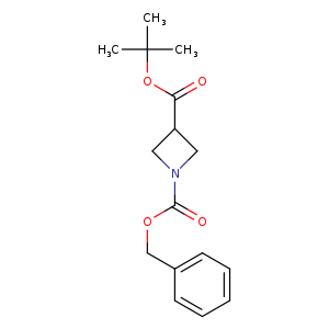 1,3-Azetidinedicarboxylic acid, 3-(1,1-dimethylethyl) 1-(phenylmethyl) ester