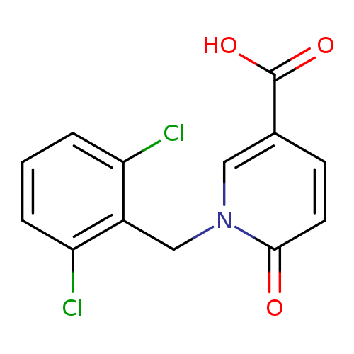 1-(2,6-Dichlorobenzyl)-6-oxo-1,6-dihydropyridine-3-carboxylic acid