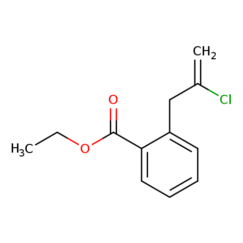 3-(2-Carboethoxyphenyl)-2-chloro-1-propene