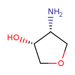 3-Furanol,4-aminotetrahydro-,(3R-cis)-(9CI)