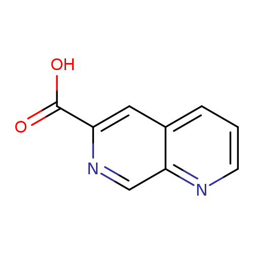 [1,7]Naphthyridine-6-carboxylic  acid