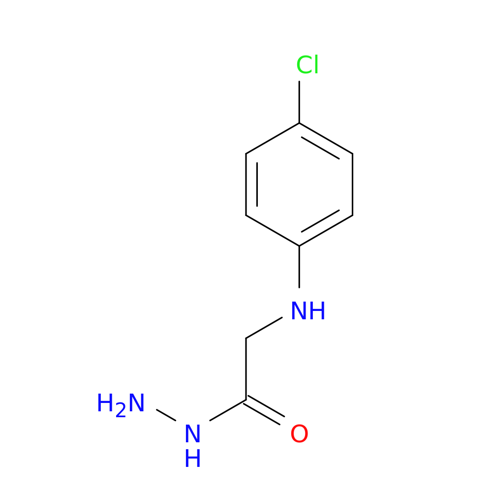 2-[(4-Chlorophenyl)amino]acetohydrazide