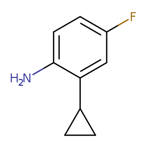 2-Cyclopropyl-4-fluoroaniline