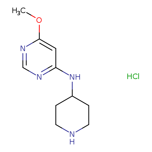 (6-Methoxy-pyriMidin-4-yl)-piperidin-4-yl-aMine hydrochloride