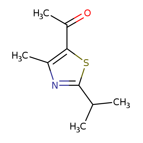 1-[4-methyl-2-(propan-2-yl)-1,3-thiazol-5-yl]ethan-1-one