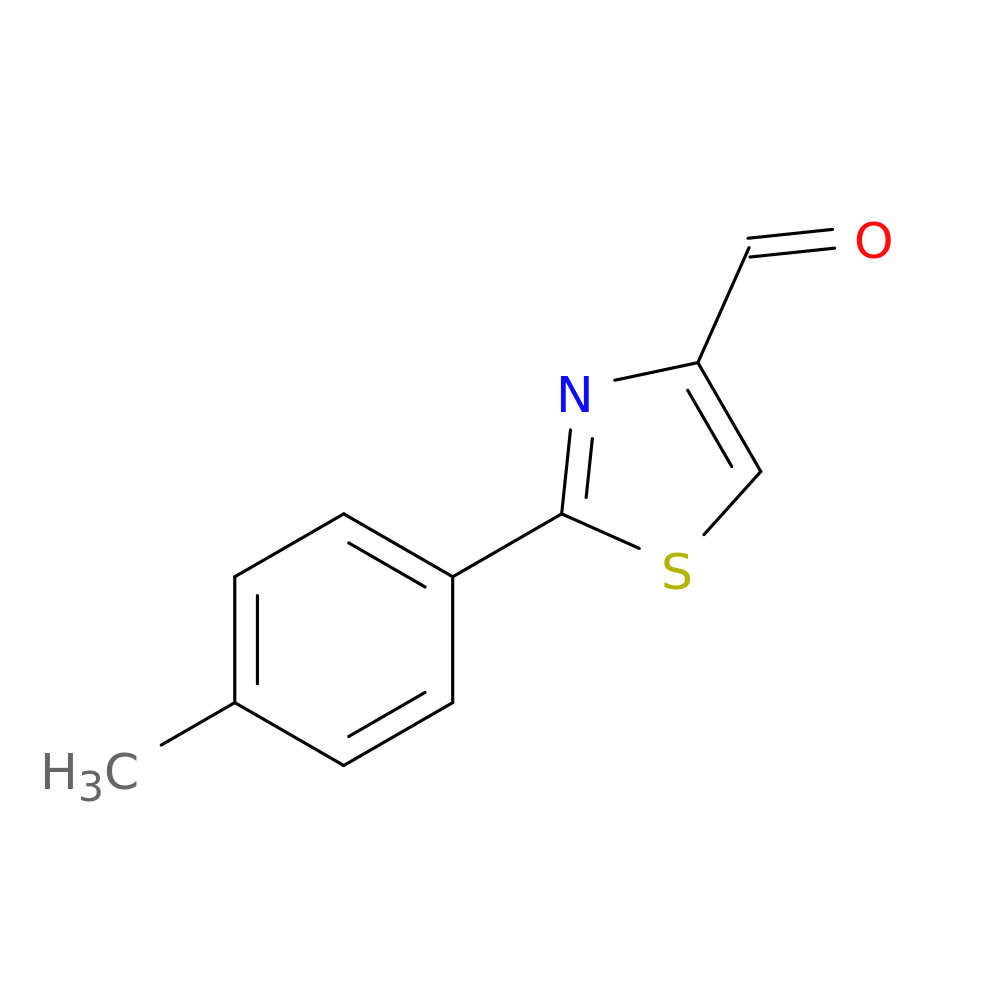 2-P-TOLYL-THIAZOLE-4-CARBALDEHYDE