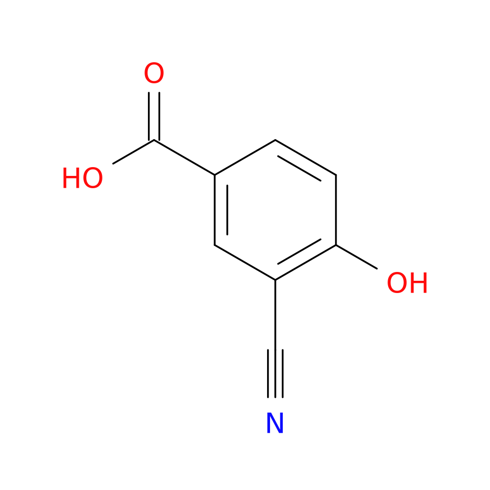 3-Cyano-4-hydroxybenzoic acid